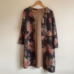 Tahari Faux Leather jacket